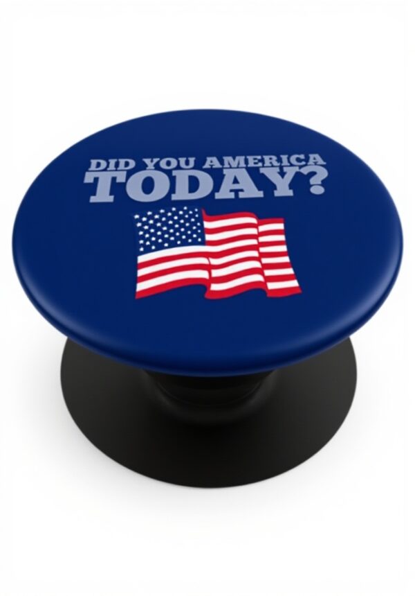 PopSockets PopGrip Patriotic America Today Klebender Griff