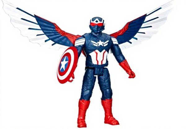 Captain America Action-Figur 30 cm Deluxe Marvel Studios