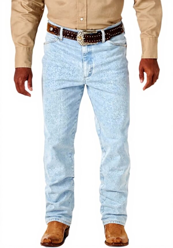 Wrangler Herren Jeans Cowboy Cut schmale Passform Flex
